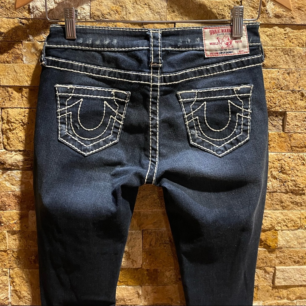True Religion Super Skinny Jeans